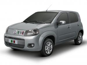 Fiat Uno Serie Especial Italia 2012 года
